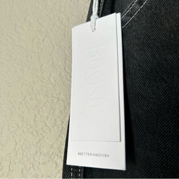 FREE PEOPLE Boyish Denim The Rayo Jean in Space Odyssey - Picture 4 of 6